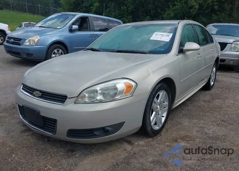 2011 Chevrolet Impala Lt z USA, uszkodzony, nr VIN 2G1WB5EK2B1205282